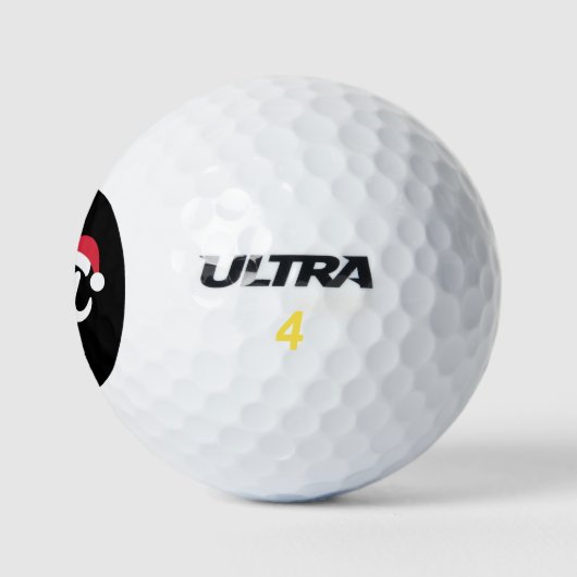 Grappig Kamala Harris 2024 Comma La Christmas Golfballen (Logo)