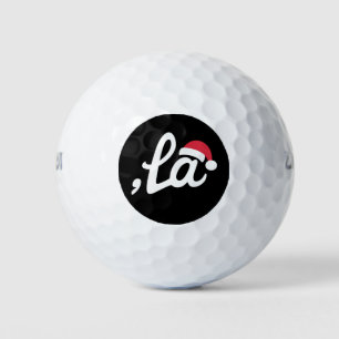 Grappig Kamala Harris 2024 Comma La Christmas Golfballen