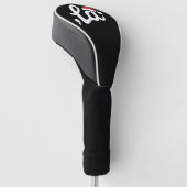 Grappig Kamala Harris 2024 Comma La Christmas Golfheadcover (Schuin)