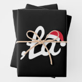 Grappig Kamala Harris 2024 Comma La Christmas Inpakpapier Vel (In situ)