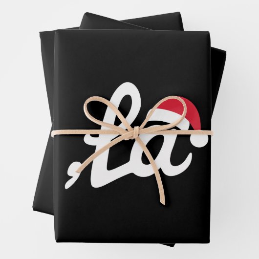 Grappig Kamala Harris 2024 Comma La Christmas Inpakpapier Vel (In situ)