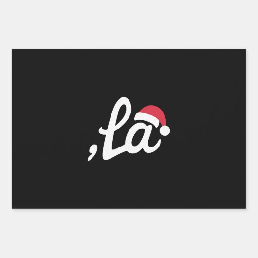 Grappig Kamala Harris 2024 Comma La Christmas Inpakpapier Vel (Voorkant)