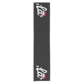 Grappig Kamala Harris 2024 Comma La Christmas Korte Tafelloper (Voorkant)