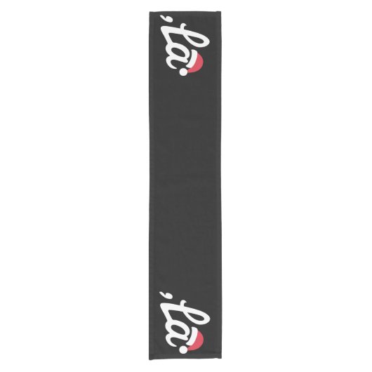 Grappig Kamala Harris 2024 Comma La Christmas Korte Tafelloper (Voorkant)