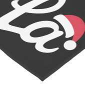 Grappig Kamala Harris 2024 Comma La Christmas Korte Tafelloper (Hoek)