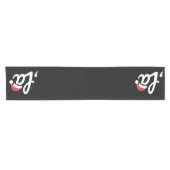 Grappig Kamala Harris 2024 Comma La Christmas Korte Tafelloper (Horizontaal)