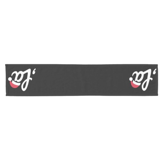 Grappig Kamala Harris 2024 Comma La Christmas Korte Tafelloper (Horizontaal)