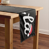 Grappig Kamala Harris 2024 Comma La Christmas Korte Tafelloper (Voorbeeld)