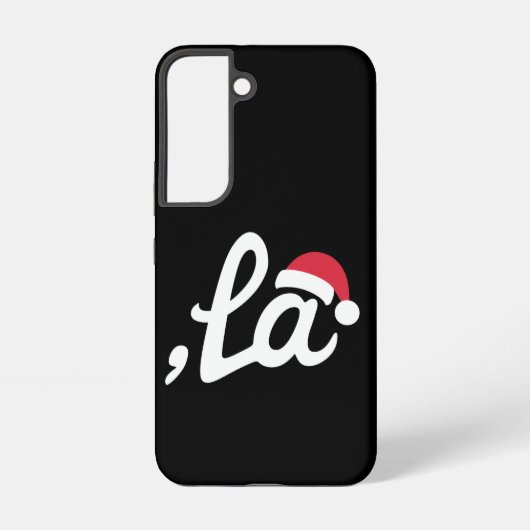 Grappig Kamala Harris 2024 Comma La Christmas Samsung Galaxy Hoesje (Achterkant)