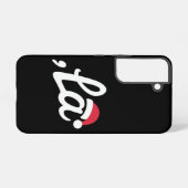 Grappig Kamala Harris 2024 Comma La Christmas Samsung Galaxy Hoesje (Achterkant horizontaal)