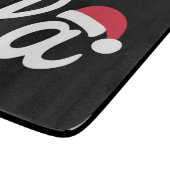 Grappig Kamala Harris 2024 Comma La Christmas Snijplank (Hoek)