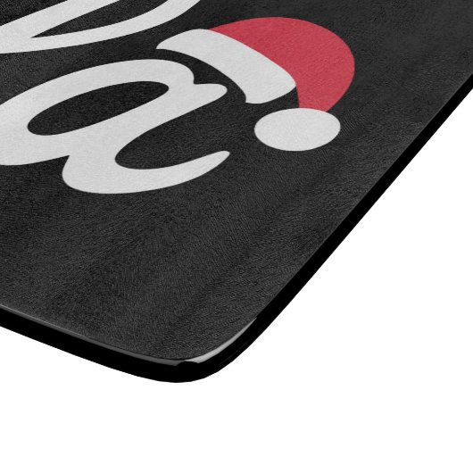 Grappig Kamala Harris 2024 Comma La Christmas Snijplank (Hoek)