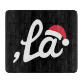 Grappig Kamala Harris 2024 Comma La Christmas Snijplank (Voorkant)