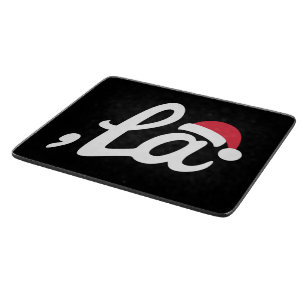 Grappig Kamala Harris 2024 Comma La Christmas Snijplank