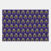 Grappig Kamala Harris 2024 Kerst Inpakpapier Vel (Voorkant 3)