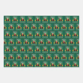 Grappig Kamala Harris 2024 Kerst Inpakpapier Vel (Voorkant 2)