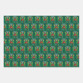 Grappig Kamala Harris 2024 Kerstmis Vrouwen Xmas Inpakpapier Vel (Voorkant 2)