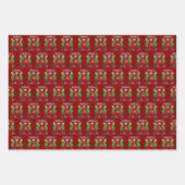 Grappig Kamala Harris 2024 Kerstmis Vrouwen Xmas Inpakpapier Vel (Voorkant)