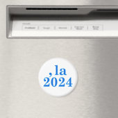 Grappig Kamala Harris Comma La 2024 Magneet (Insitu (Vaatwasser))