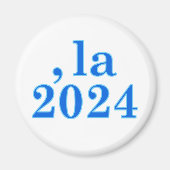 Grappig Kamala Harris Comma La 2024 Magneet (Voorkant)