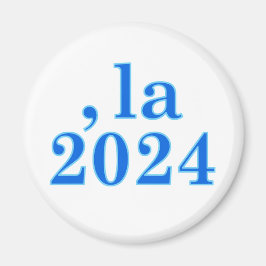 Grappig Kamala Harris Comma La 2024 Magneet