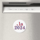 Grappig Kamala Harris Comma La 2024 Magneet (Insitu (Vaatwasser))