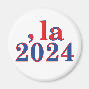 Grappig Kamala Harris Comma La 2024 Magneet