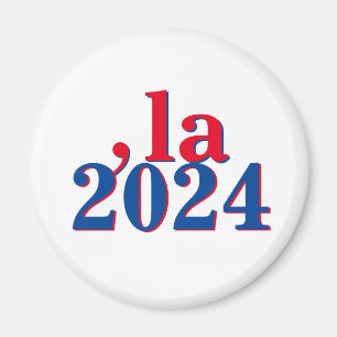 Grappig Kamala Harris Comma La 2024 Magneet