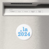 Grappig Kamala Harris Comma La 2024 Magneet (Insitu (Vaatwasser))
