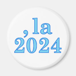 Grappig Kamala Harris Comma La 2024 Magneet