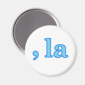 Grappig Kamala Harris Comma La Magneet (Voorkant / Achterkant)