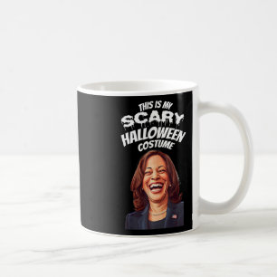 Grappig Kamala Harris Enge Halloween Gag President Koffiemok