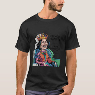 Grappig Kamala Harris Lachend Woord Salade Speech  T-shirt