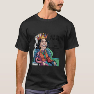 Grappig Kamala Harris Lachend Woord Salade Speech  T-shirt