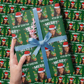 Grappig Kamala Harris vrolijk 4e van Pasen Cadeaupapier