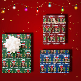 Grappig Kamala Harris vrolijk 4e van Pasen Inpakpapier Vel