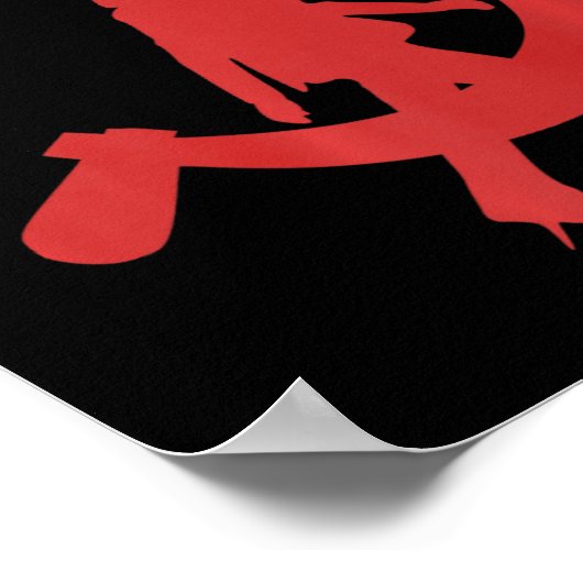 Grappig Kamalism Pun Poster (Hoek)