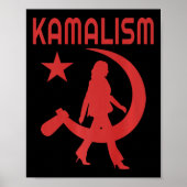 Grappig Kamalism Pun Poster (Voorkant)