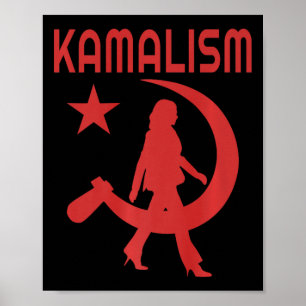 Grappig Kamalism Pun Poster