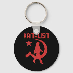 Grappig Kamalism Pun Sleutelhanger