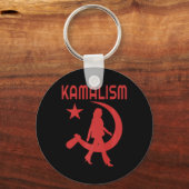 Grappig Kamalism Pun Sleutelhanger (Voorkant)