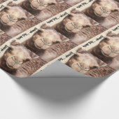 Grappig kamel Hump Day Wrapping Paper whoot! Cadeaupapier (Hoek)