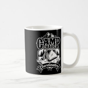 Grappig Kamp Chaos Begeleider Directeur T-shirt Ma Koffiemok