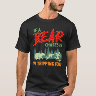 Grappig kamperen als een Beer ons verkiest, zet ik T-shirt