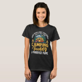 Grappig Kamperen Kampeerder Koppel Kampeerliefhebb T-shirt (Voorkant volledig)