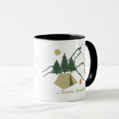 Grappig kamperen mok (Voorkant rechts)