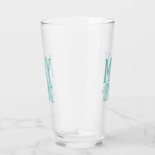 Grappig - kan alcohol bevatten glas (Rechts)