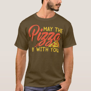 Grappig kan dat de Pizza bij je stuk hemel is. T-shirt