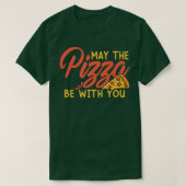 Grappig kan dat de Pizza bij jou is... T-shirt (Design voorkant)