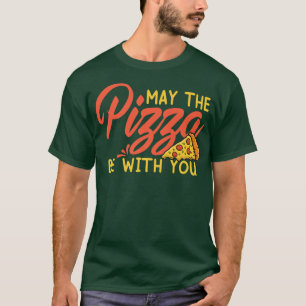 Grappig kan dat de Pizza bij jou is... T-shirt